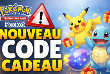 code cadeau Pokémon Pocket