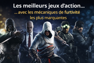 meilleurs jeux d’action avec les mécaniques de furtivité les plus marquante