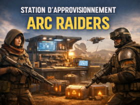 station d'approvisionnement arc raiders