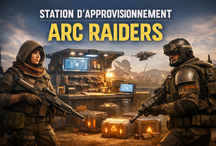station d'approvisionnement arc raiders