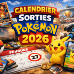 Calendrier sorties Pokémon 2026