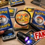 Comment savoir si une carte Pokémon est fausse