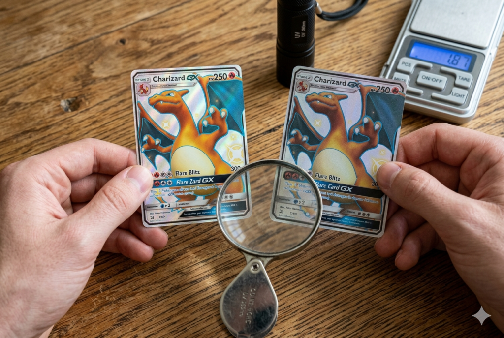 Comment savoir si une carte Pokémon est fausse