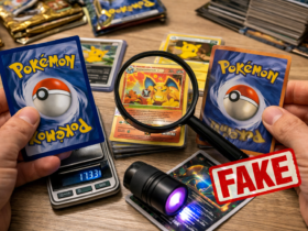 Comment savoir si une carte Pokémon est fausse
