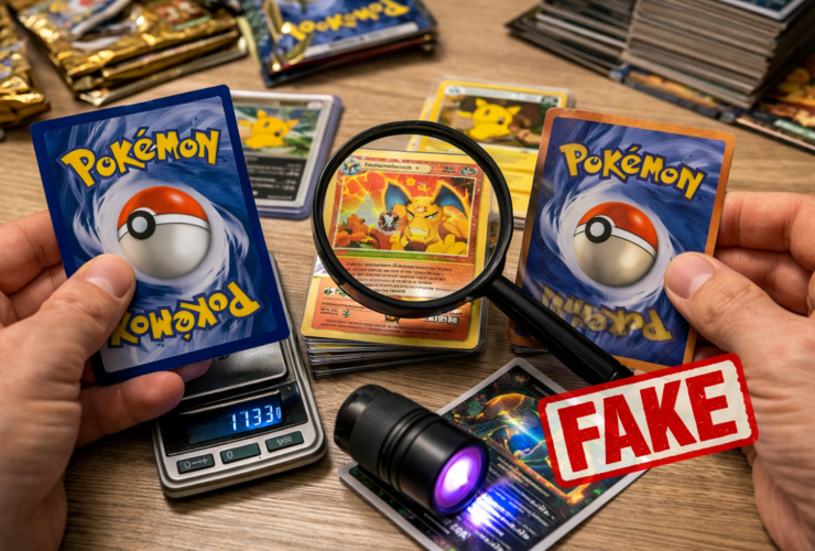 Comment savoir si une carte Pokémon est fausse
