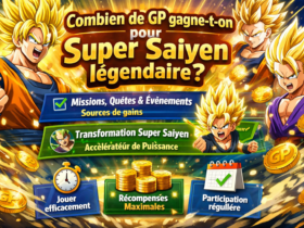Combien de GP gagne-t-on pour Super Saiyen légendaire