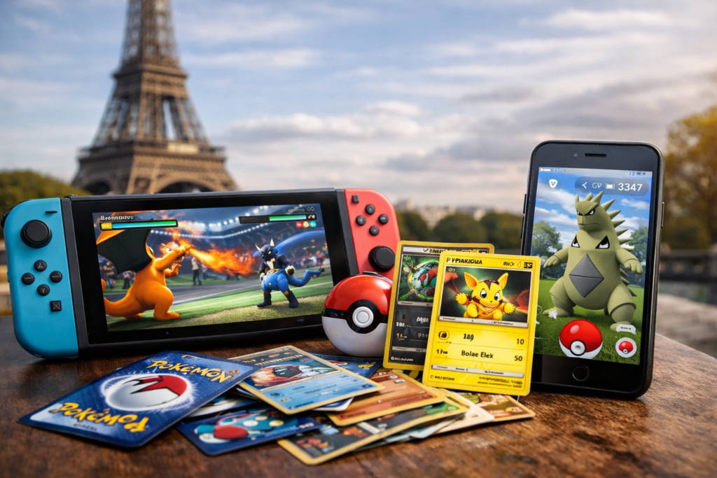 tournois officiels de jeux Pokémon