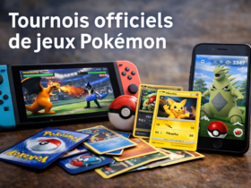 tournois officiels de jeux Pokémon