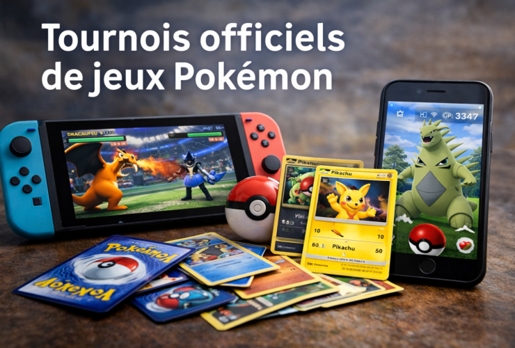 tournois officiels de jeux Pokémon