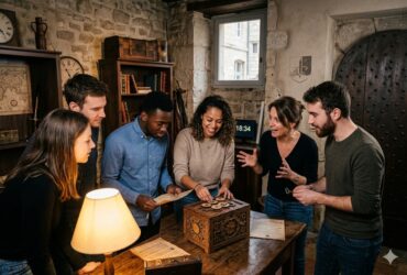 activités d'équipe à Dijon
