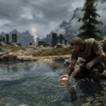 poisson soleil pygmée dans Skyrim