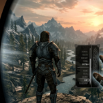 quitter Skyrim PC