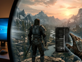 quitter Skyrim PC