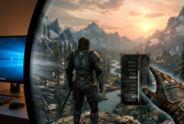 quitter Skyrim PC