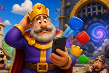Royal Match bloqué