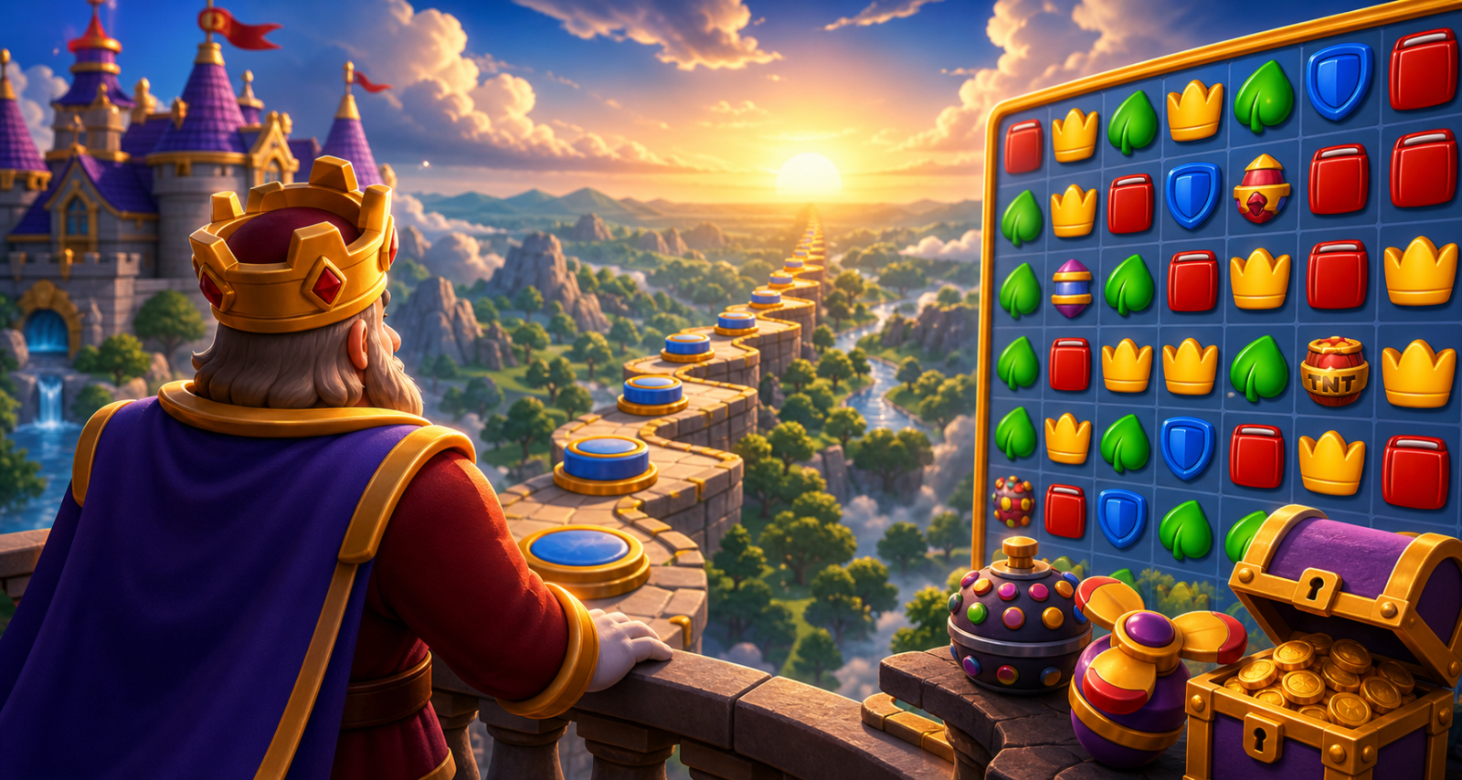 Royal Match niveau 10 000
