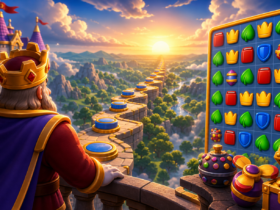 Royal Match niveau 10 000