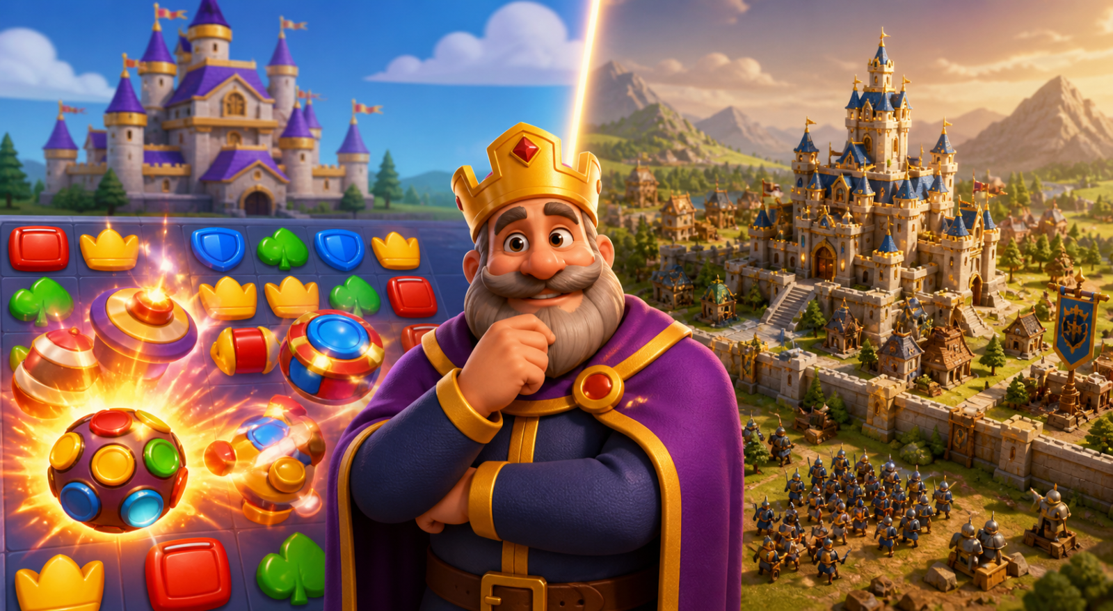 Royal Match vs Royal Kingdom