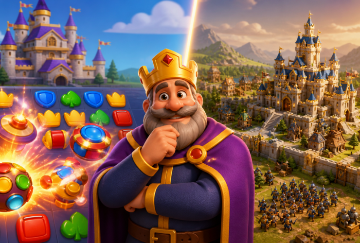 Royal Match vs Royal Kingdom