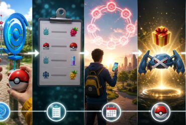 Étude de terrain Pokémon GO