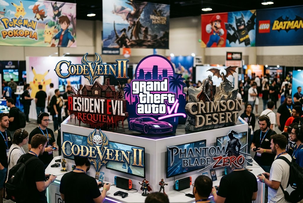 Jeux vidéo 2026