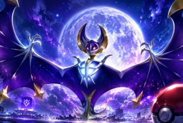 Lunala dans Pokémon GO