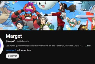 Margxt et Pokémon GO