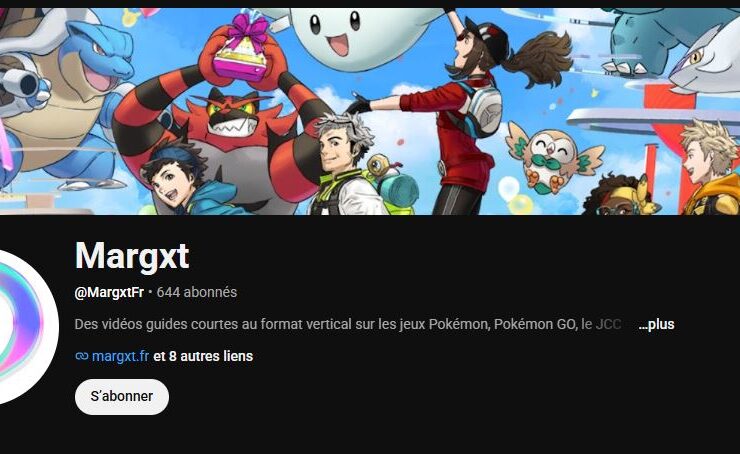 Margxt et Pokémon GO