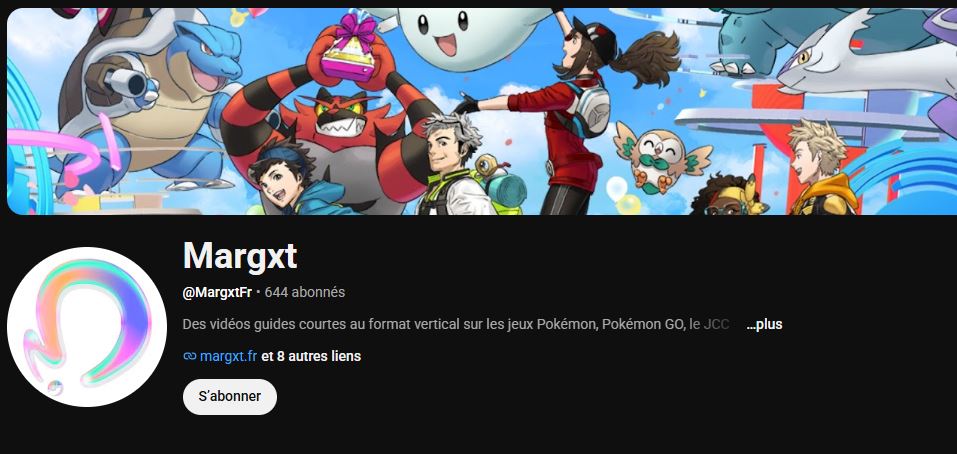 Margxt et Pokémon GO