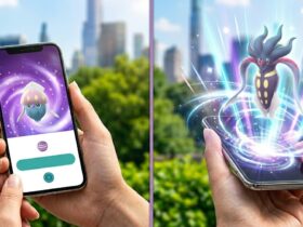 Sepiatop dans Pokémon GO
