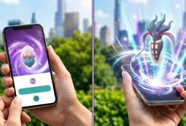 Sepiatop dans Pokémon GO