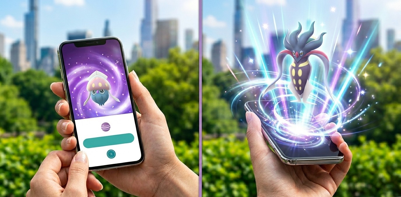 Sepiatop dans Pokémon GO