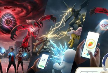 Yveltal dans Pokémon GO