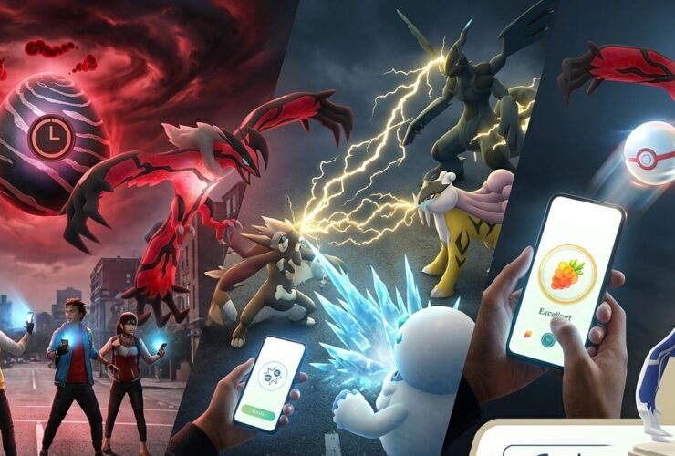 Yveltal dans Pokémon GO