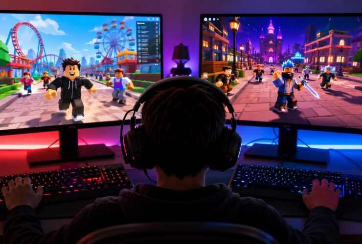 deux comptes Roblox en même temps sur PC