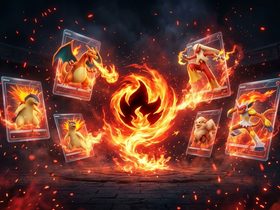 Deck feu Pokémon TCG Pocket