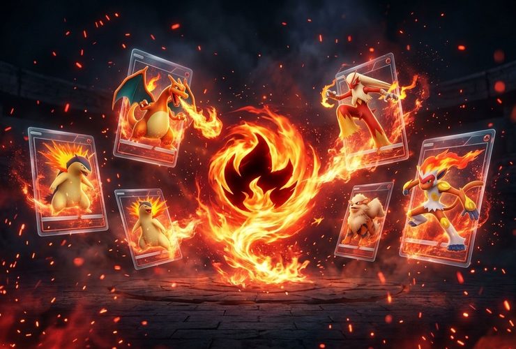 Deck feu Pokémon TCG Pocket