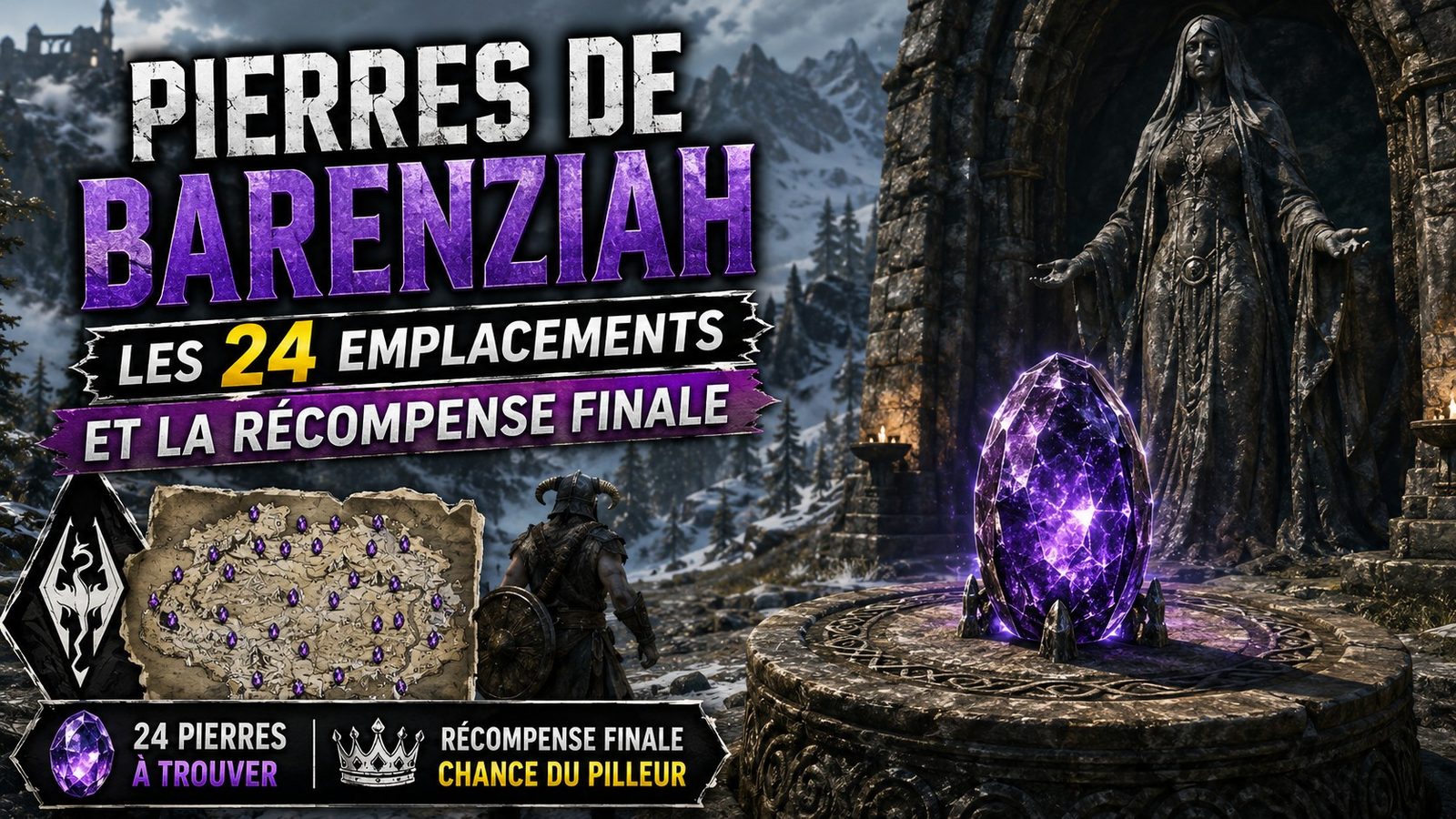 Pierres de Barenziah dans Skyrim