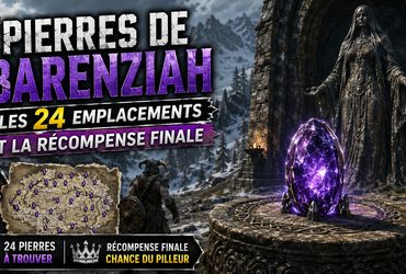 Pierres de Barenziah dans Skyrim
