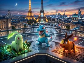 Starter Pokémon Légendes ZA