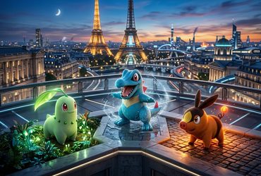 Starter Pokémon Légendes ZA