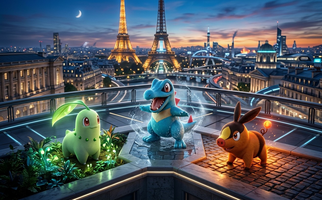 Starter Pokémon Légendes ZA