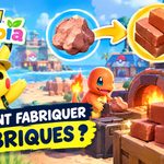 Fabriquer des briques dans Pokopia