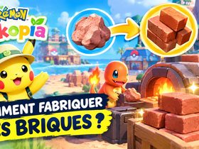 Fabriquer des briques dans Pokopia