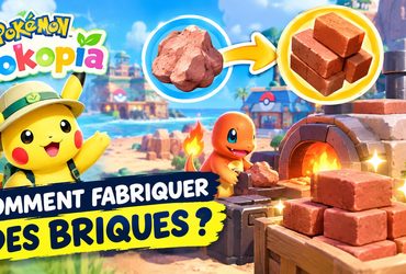 Fabriquer des briques dans Pokopia