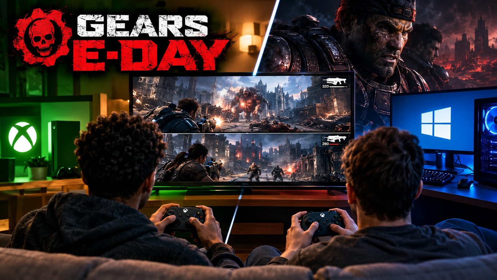 Gears E-Day