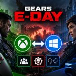 Gears E-Day crossplay XBox et PC