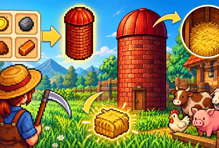 Guide du silo Stardew Valley