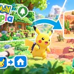Pokopia déplacer Pokémon