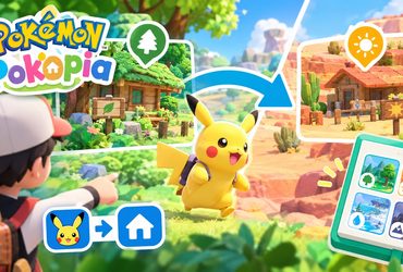 Pokopia déplacer Pokémon